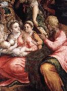 COXCIE, Michiel van The Circumcision of Christ (detail) g oil painting artist